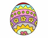 Easter egg DIY