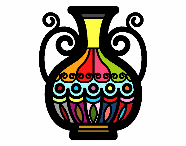  A vase