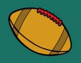 Ball of American football