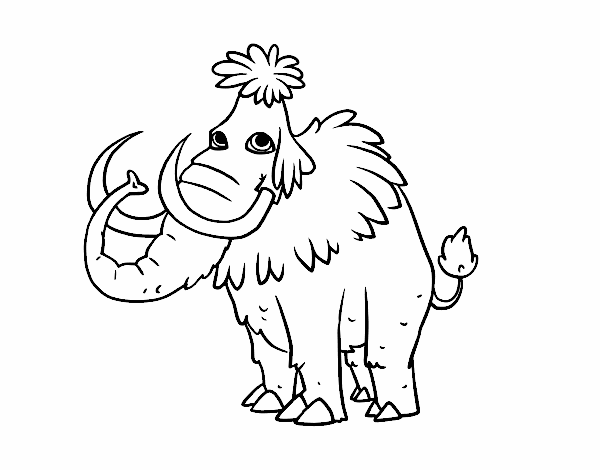 Prehistoric Mammoth