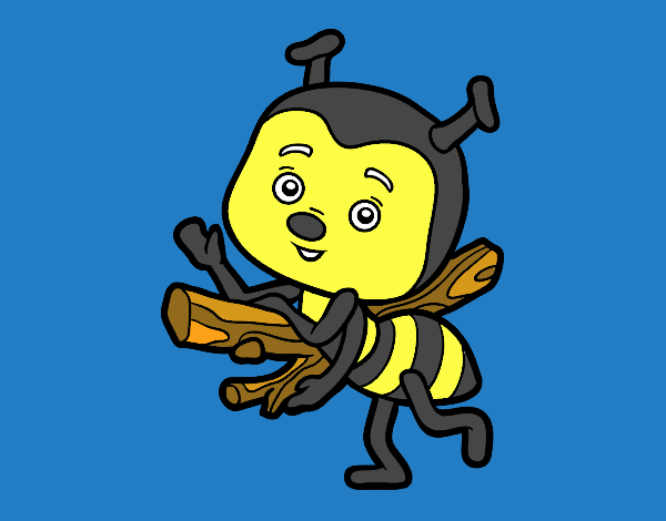 Bee waving