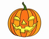 Evil pumpkin