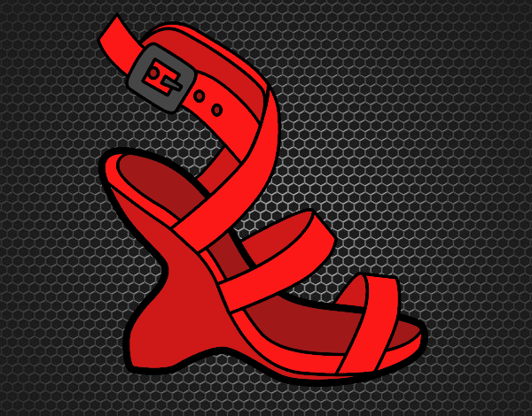 Elegant Ball Shoe (Red)
