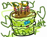 Birthday cake 2