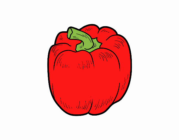 The red pepper