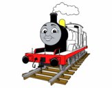 James the red engine