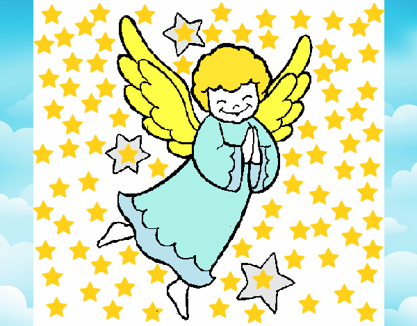 starry angel