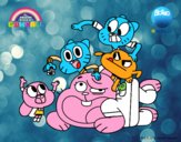 Gumball and friends