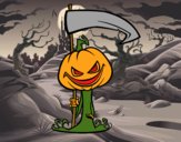 Deadly Halloween pumpkin