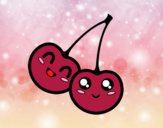 Two cherries
