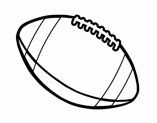 Ball of American football