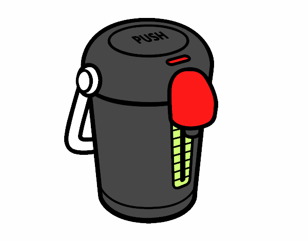 A thermos