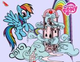 Rainbow Dash palace