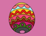 Easter egg for kids
