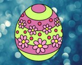Spring easter egg