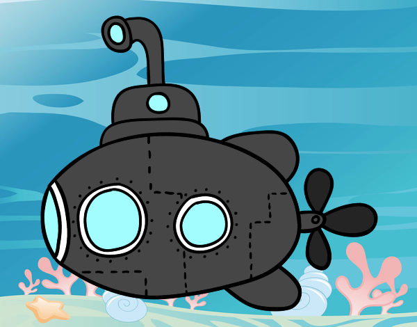 Scientific submarine