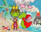 Prince and dragon
