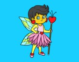 Fairy princess of hearts