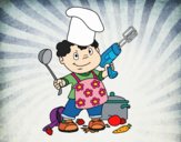 Child cook