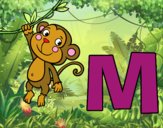 M of Monkey
