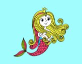 Mermaid princess