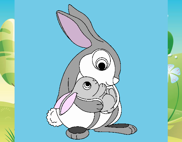 Mother rabbit