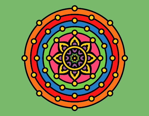 Mandala solar system