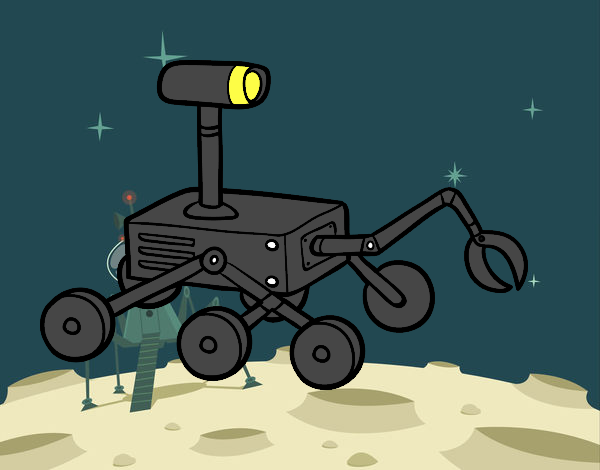 Moon robot
