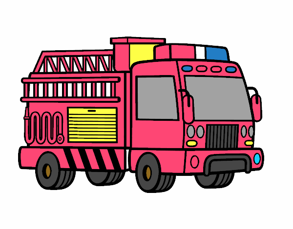 A fire truck