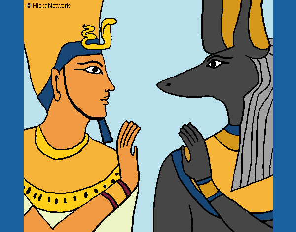 Ramses and Anubis