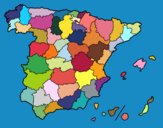 The provinces of Spain