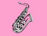 A saxophone