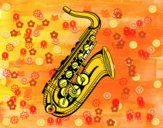 A saxophone