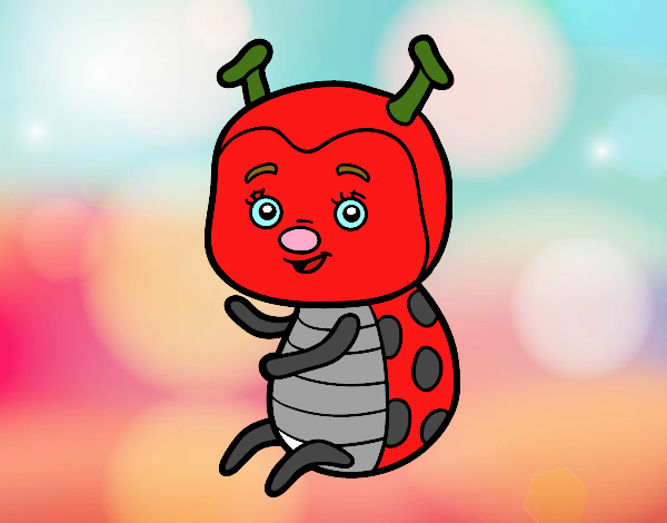 Nice ladybug