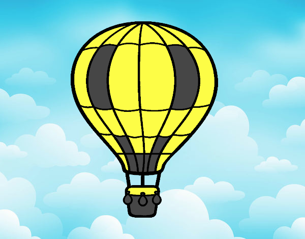 happy face air balloon