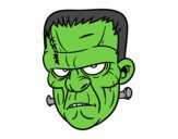 Frankenstein face