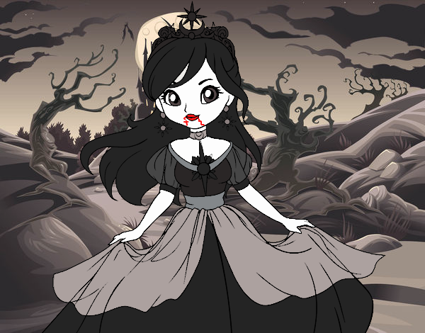 Vampire for halloween
