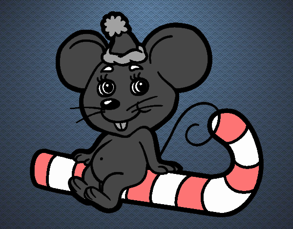 Christmas mouse