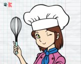 Girl-chef