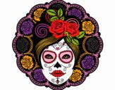 Mexican skull female