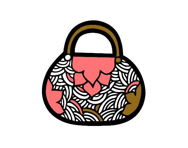 Japanese inspired mini bag
