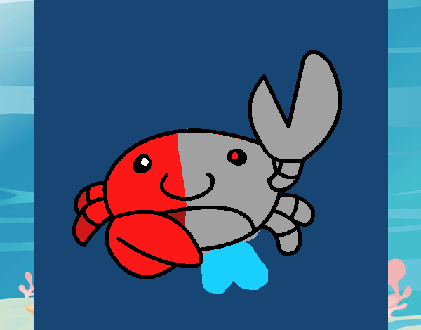 crab half robot 