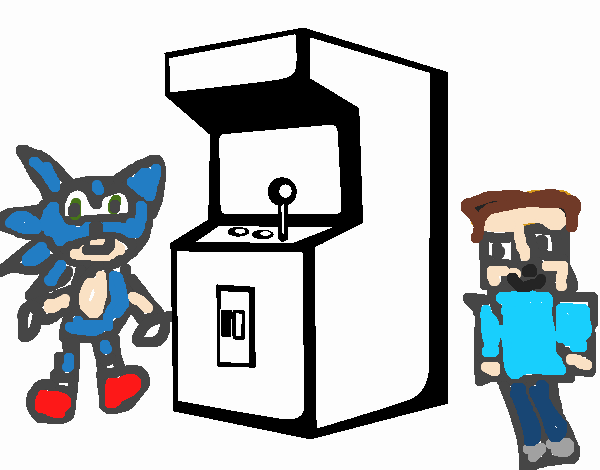 steve and sonic
