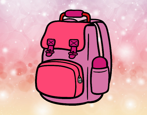 backpack cute pink