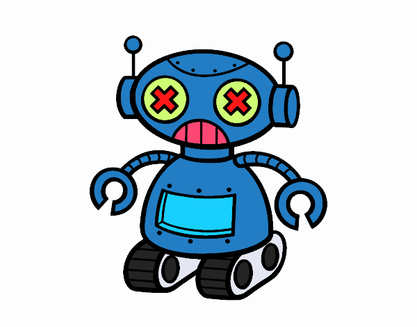 Robot doll