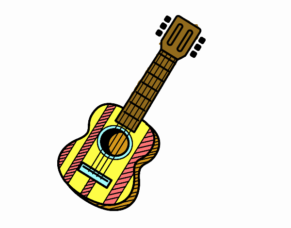 The spanish guitar