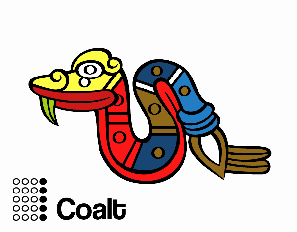 The Aztecs days: the Snake Coatl