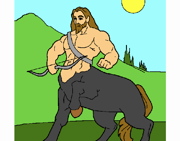 Chiron the centaur
