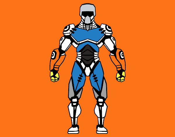 Robot fighter