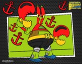 Sponge Bob - Sir pinch-a-lot